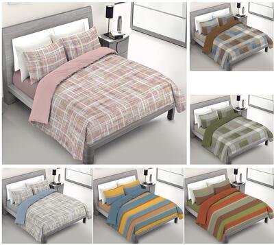 FLANNEL DUVET COVER 1P DIADEMA Tellini S.r.l. Wholesale Clothing